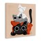 Stupell Industries Stacked Cats Pile Canvas Design by Sarah Hickman